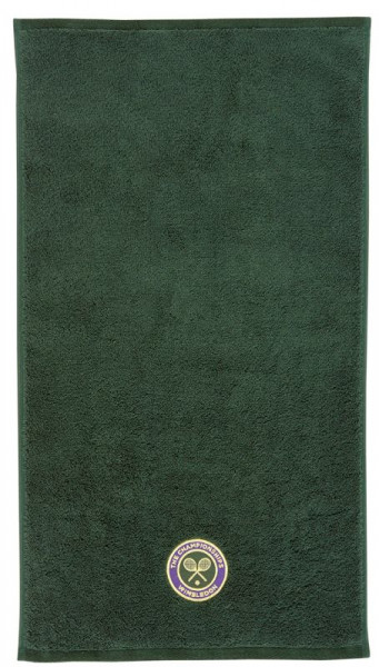 Ręcznik tenisowy Wimbledon Embroidered Guest Towel - green