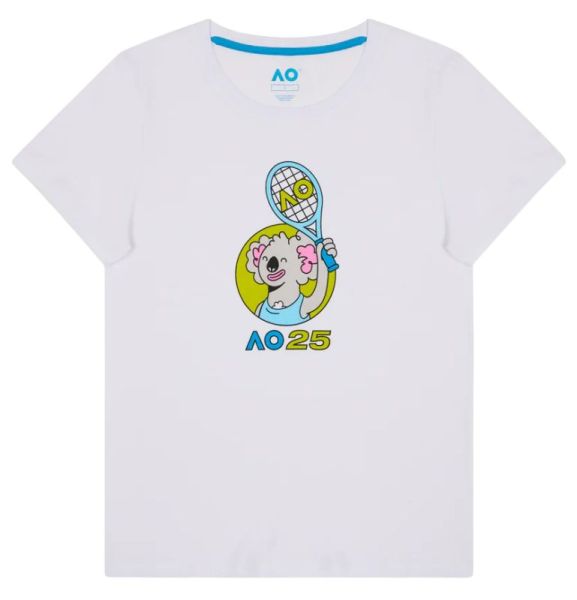 Damski t-shirt Australian Open Koala - Biały