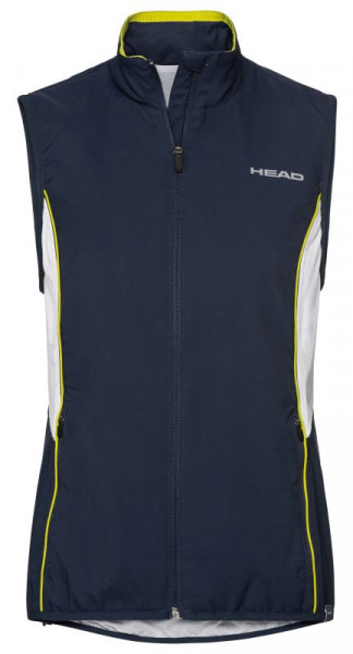 Dámská tenisová vesta Head Club Vest W - dark blue