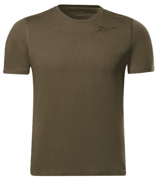 Herren Tennis-T-Shirt Reebok Speedwick Move T-shirt - army green