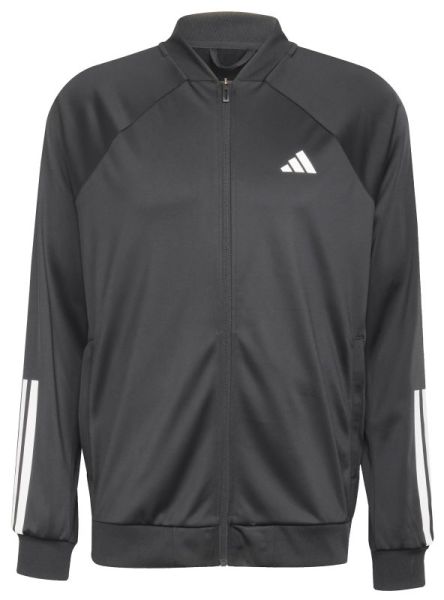 Męska bluza tenisowa Adidas 3 stripes Knit - Czarny