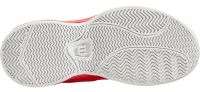 Tenisice za djecu Wilson Kaos Emo K - infrared/tropical peach/white Tenisice za djecu Wilson Kaos Emo K - infrared/tropical peach/white