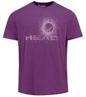 Teniso marškinėliai vyrams Head Vision T-Shirt - lilac