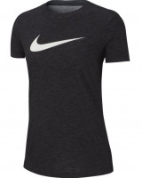 Ženska majica Nike Dry Tee DFC Crew W - black/heather/white