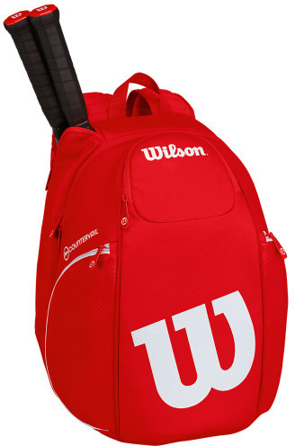  Wilson Vancouver Pro Staff Backpack - red/white