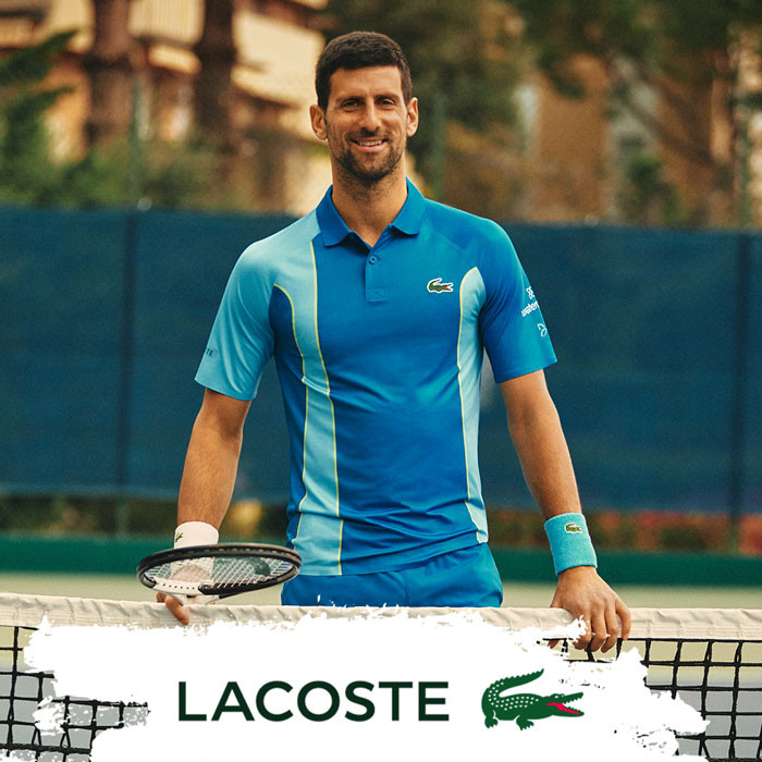 LACOSTE x MINECRAFT – IT ALL BEGINS WITH PLAY - Lacoste