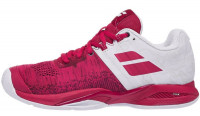 Ženske tenisice Babolat Propulse Blast Clay Women - white/vivacious red Ženske tenisice Babolat Propulse Blast Clay Women - white/vivacious red