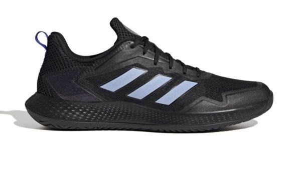 Herren-Tennisschuhe Adidas Defiant Speed M - core black/blue dawn/lucid fuchsia