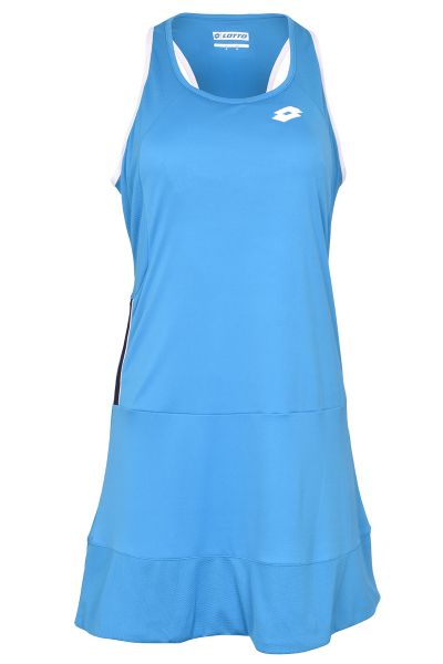  Lotto Squadra W II Dress PL - blue bay