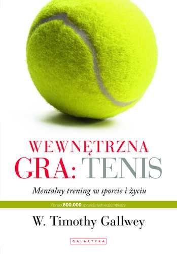Książka Wewnętrzna gra: Tenis