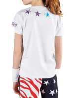 Majica za dječake Hydrogen Star Tech T-Shirt - white/blue Majica za dječake Hydrogen Star Tech T-Shirt - white/blue