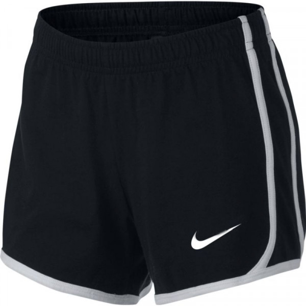 Nike Short Jersey Girls - black/white/white