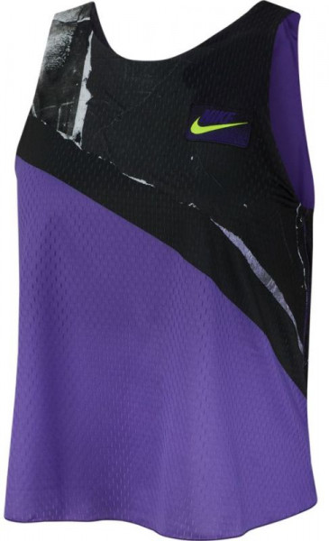  Nike Court 2in1 Tank NY - psychic purple/black/white/volt