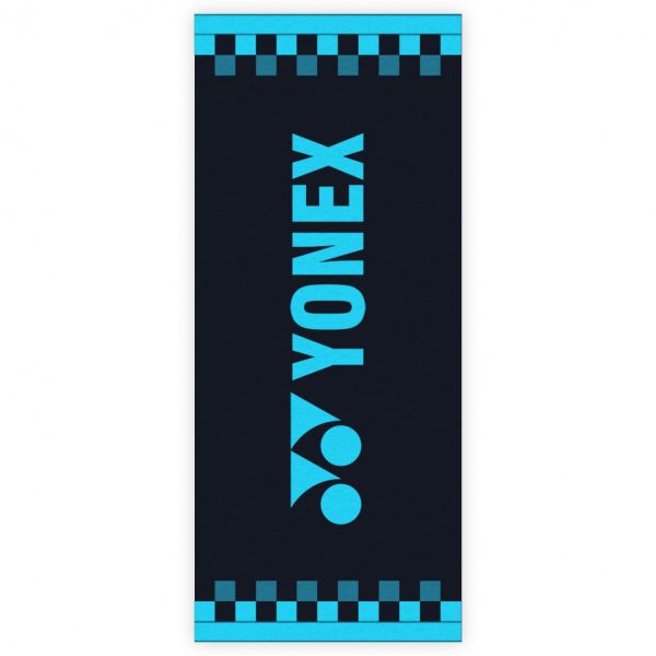 Törölköző Yonex Face Towel - black/blue