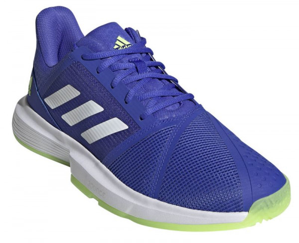  Adidas CourtJam Bounce M - sonic ink/cloud white/signal green