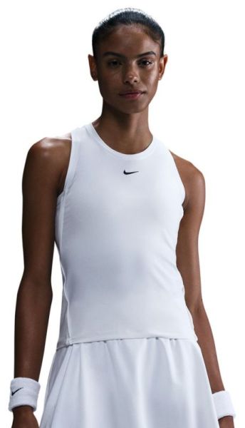 Women's top Nike Dri-Fit Victory - White