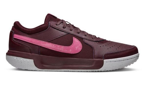 Sieviešu tenisa apavi Nike Zoom Court Lite 3 Premium - burgundy crush/pinksicle/hyper pink