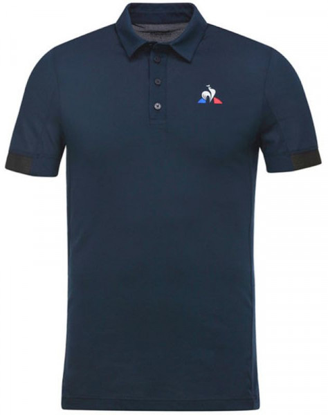 Men's Polo T-shirt Le Coq Sportif TENNIS Polo SS No.5 M - dress blues