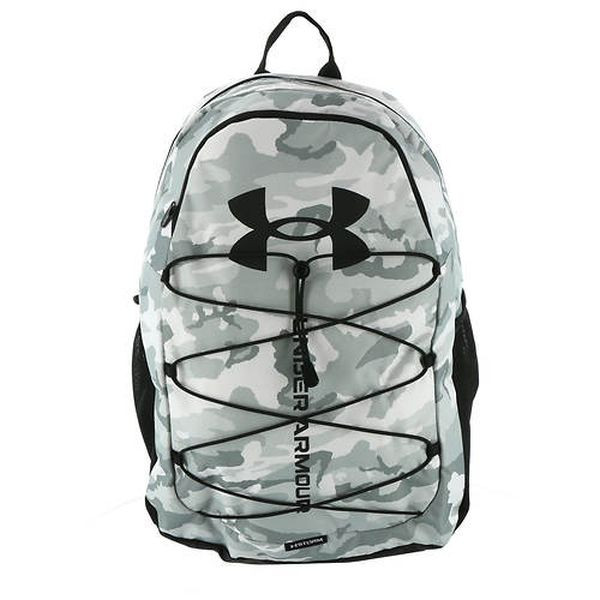 Plecak tenisowy Under Armour Hustle Sport Backpack - white