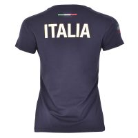 Ženska majica EA7 Woman Jersey T-shirt - night blue Ženska majica EA7 Woman Jersey T-shirt - night blue