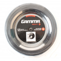 Naciąg tenisowy Gamma MOTO (200 m) - black