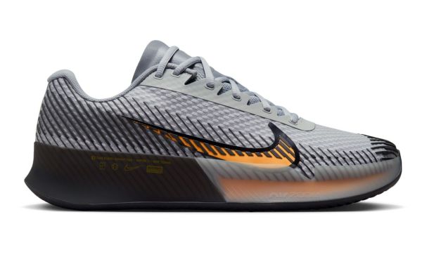 Ανδρικά παπούτσια Nike Zoom Vapor 11 Clay - wolf grey/laser orange/black