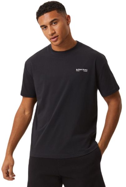 T-shirt pour hommes Björn Borg Training T-Shirt - black beauty