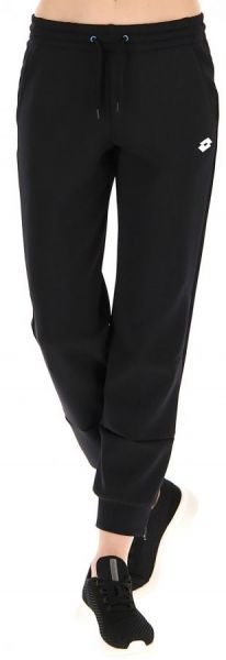 Pantalones de tenis para mujer Lotto Squadra W II Pant - all black