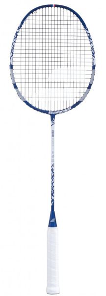 Badmintono raketė Babolat Prime Power - blue/grey/white