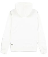 Muška sportski pulover Lacoste SPORT Roland Garros Edition Hoodie - white Muška sportski pulover Lacoste SPORT Roland Garros Edition Hoodie - white