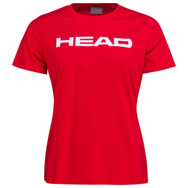 Dámské tričko Head Club Basic T-Shirt - red
