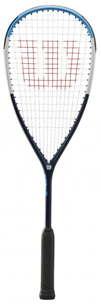 Squash racket Wilson Ultra Team SQ 21 - navy/silver/blue