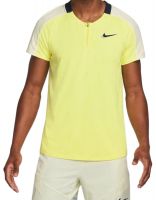 Polo marškinėliai vyrams Nike Court Dri-Fit Slam Tennis Polo M - light citron/coconut milk/obsidian/black