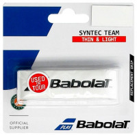 Základní omotávka Babolat Syntec Team 1P - white