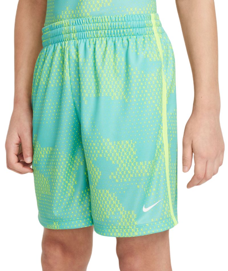 Nike Kids Multi Dri Fit Shorts Green