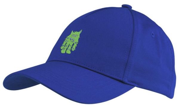 Tennismütze Head Kids Cap Monster - Blau, Grün