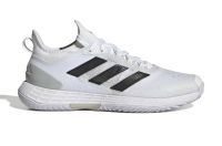 Zapatillas de tenis para hombre Adidas Adizero Ubersonic 4.1 M - Blanco, Negro, Plateado