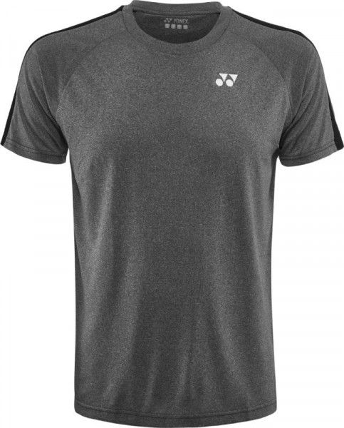 Teniso marškinėliai vyrams Yonex T-Shirt Men's - black