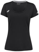 Damski T-shirt Babolat Play Cap Sleeve Women - Czarny