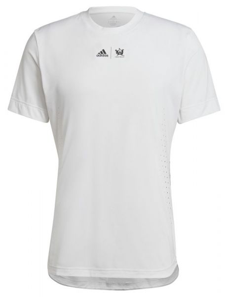 Tricouri bărbați Adidas New York Printed Tee - white