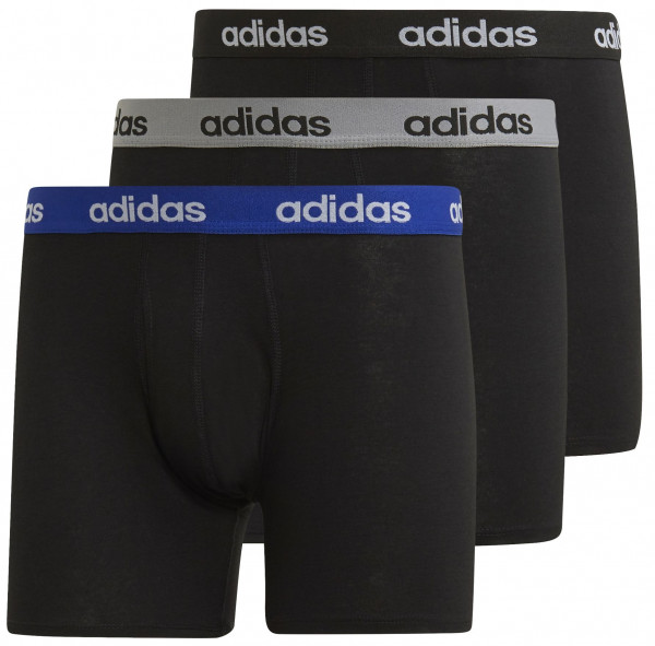  Adidas Brief M - 3 pary/black/black/black
