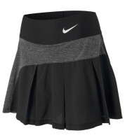 Tenisa svārki sievietēm Nike Court Dri-Fit Advantage Skirt Hybrid W - black/black/black/white