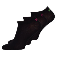 Ponožky Fila Unisex Invisible Plain Socks 3P - sweet fluo