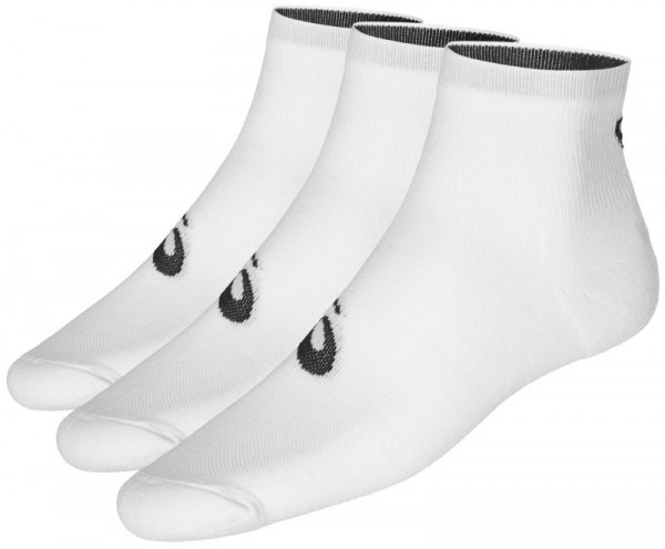 Čarape za tenis Asics Quarter Sock 3P - white