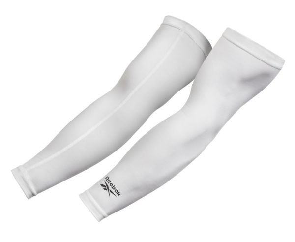Odzież kompresyjna Reebok Arm Sleeves 2P - white