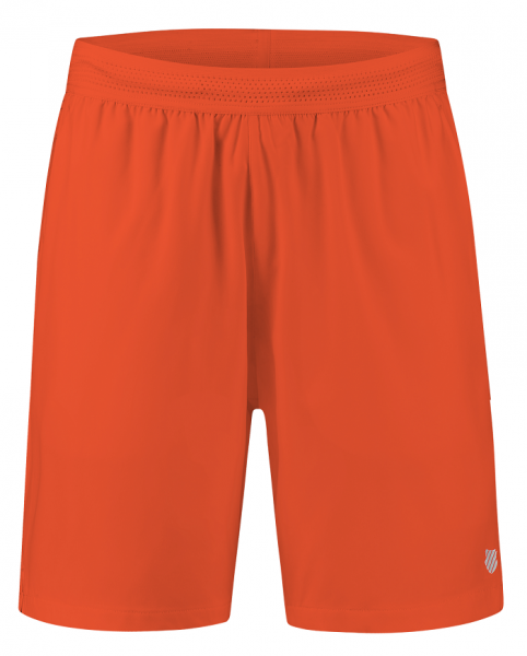 Shorts de tennis pour hommes K-Swiss Tac Hypercourt Short - spicy orange