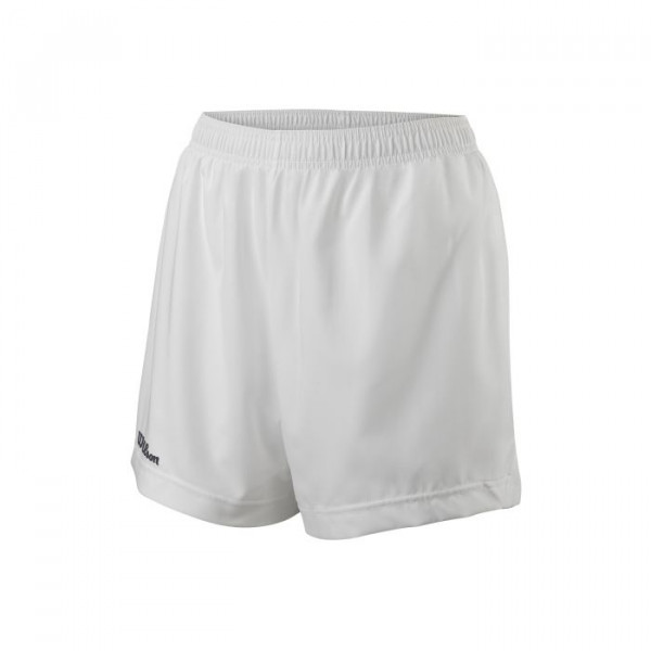 Pantaloncini da tennis da donna Wilson Team II 3.5 Short W - white