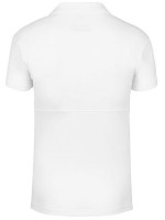 Ženski teniski polo majica Babolat Play Polo Women - white/white Ženski teniski polo majica Babolat Play Polo Women - white/white