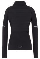 Ženska jakna za tenis EA7 Woman Woven Bomber Jacket - black Ženska jakna za tenis EA7 Woman Woven Bomber Jacket - black