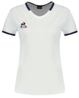 Maglietta Donna Le Coq Sportif Tennis T-Shirt Short Sleeve N°2 - Bianco, Blu